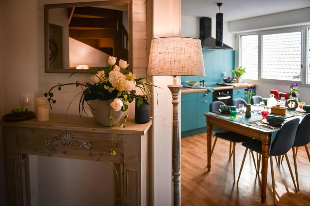 Duplex Tout Equipe, Proche Centre-Ville Colmar, Parking Экстерьер фото